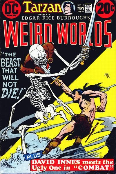 Weird Worlds #5 Comic