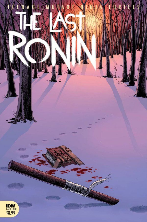 TMNT: The Last Ronin #4 Comic