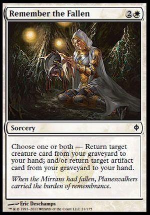 Remember the Fallen (New Phyrexia)