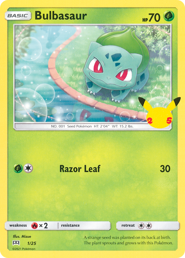 McDonald's Collection 2021 Pokémon Card