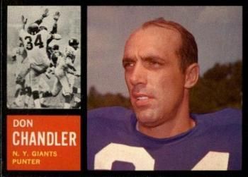 1963 Erich Barnes New York Giants Topps #57 Football Card