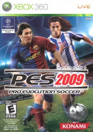 Pro Evolution Soccer 2009 Video Game
