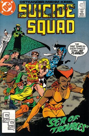 Suicide Squad #25