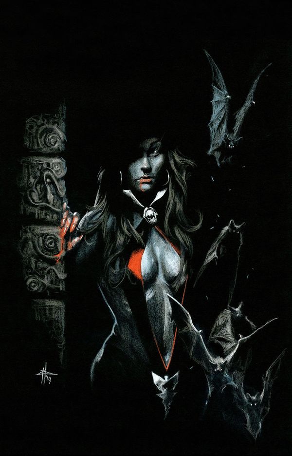 Vampirella #1 (Scorpion Comics Edition A)