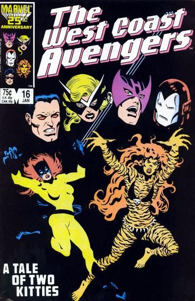 West Coast Avengers #16 Comic