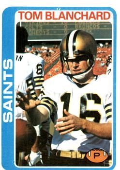 Tom Blanchard 1978 Topps #11 Sports Card