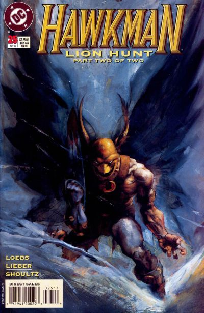 Hawkman #25 Comic