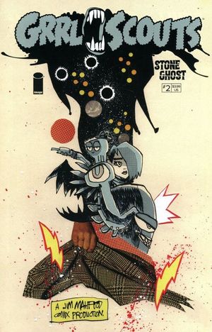 Grrl Scouts: Stone Ghost #2