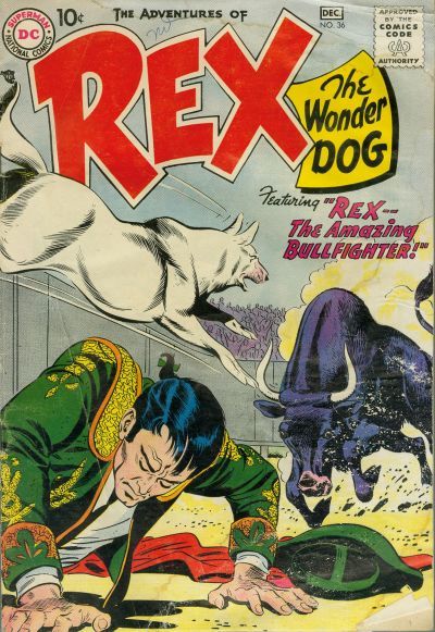 The Adventures of Rex the Wonder Dog #36 Comic