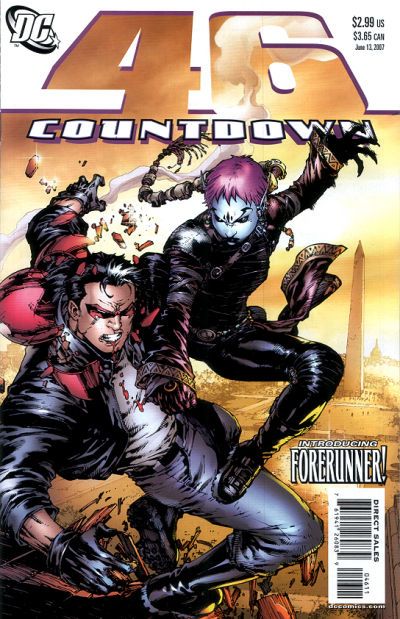 Countdown #46 Comic