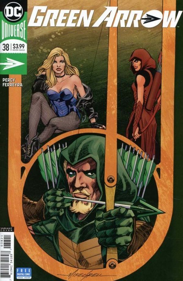 Green Arrow #38 (Variant Cover)