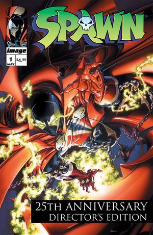Spawn #1 (25th Anniversary Crain Variant)