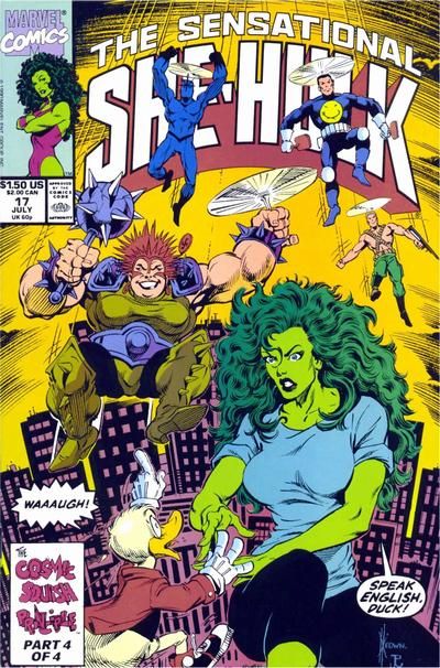 The Sensational She-Hulk #17 Comic