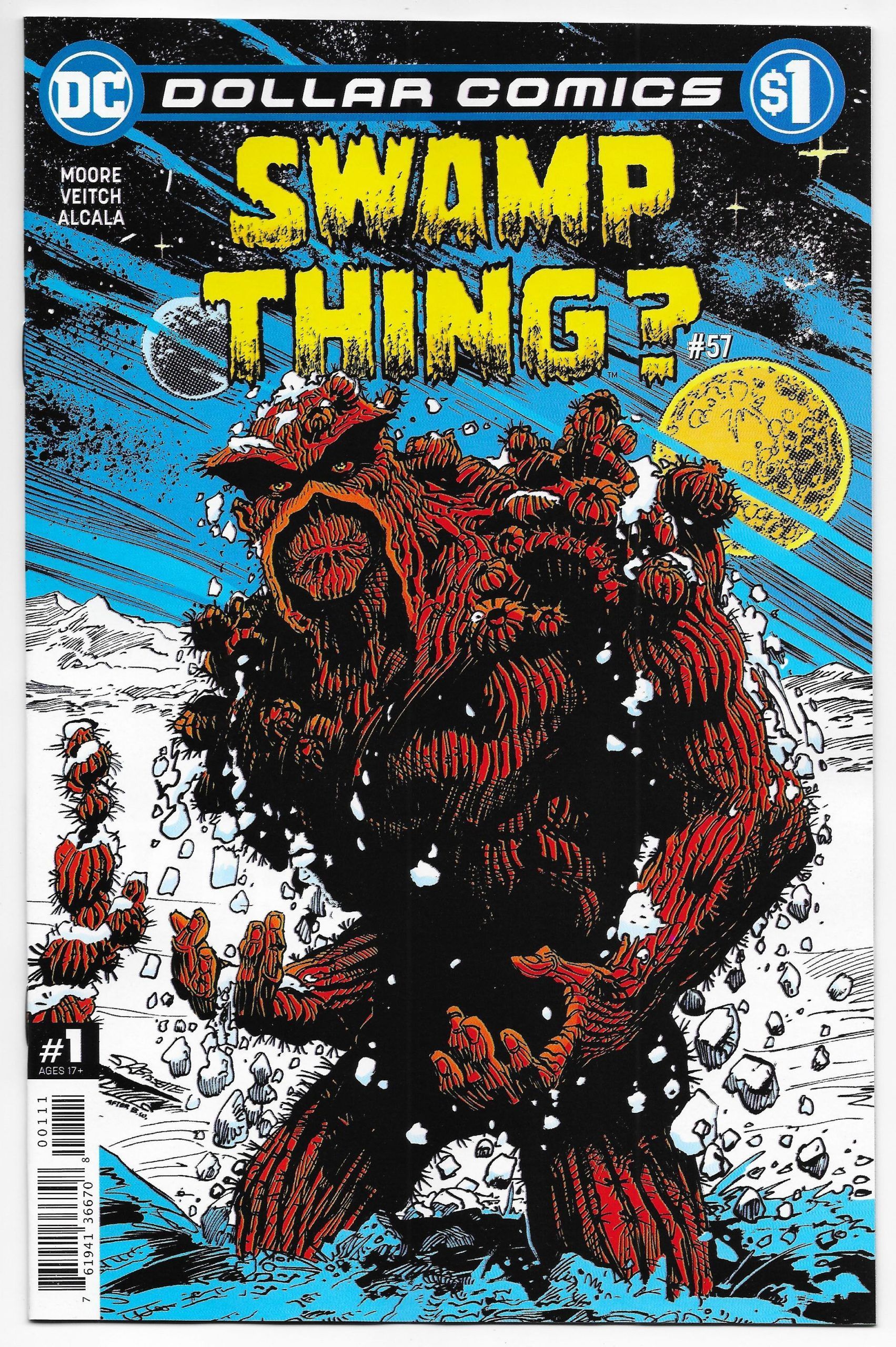 Dollar Comics: Swamp Thing #57 Comic