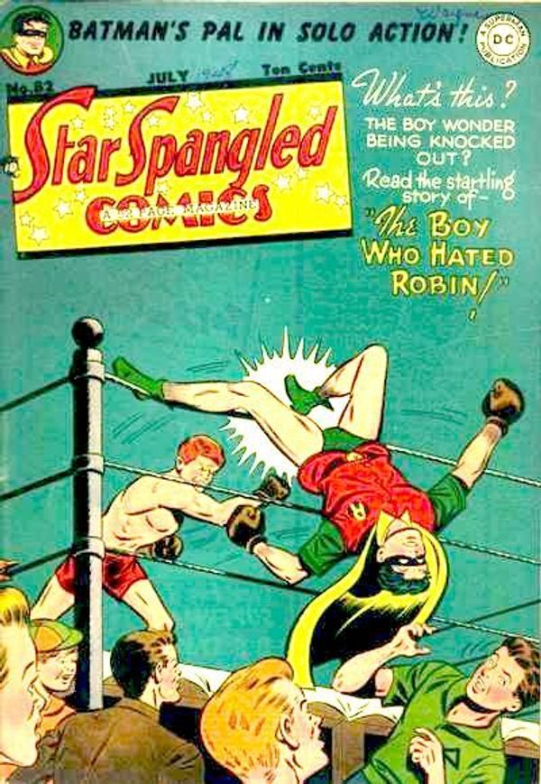 Star Spangled Comics #82