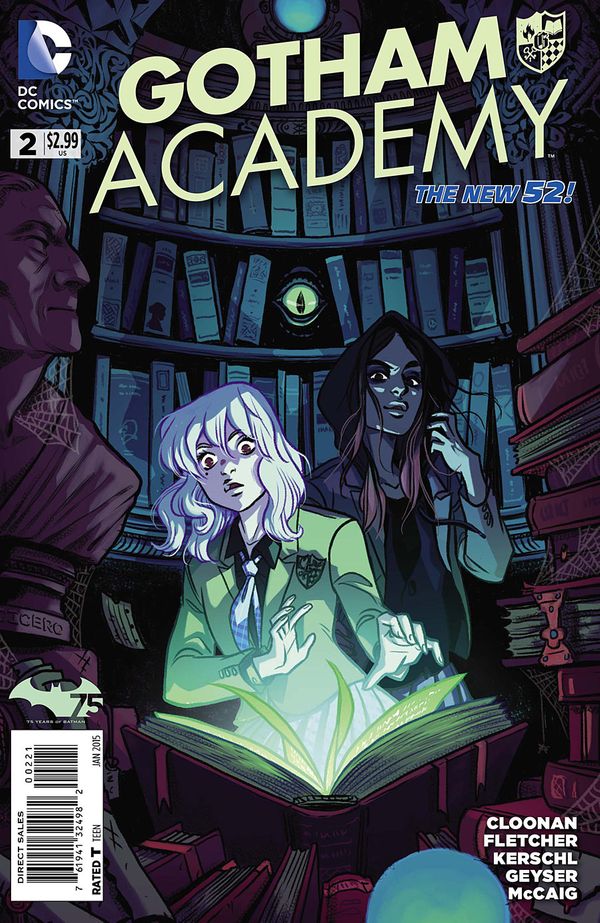 Gotham Academy #2 (Retailer Incentive Variant)