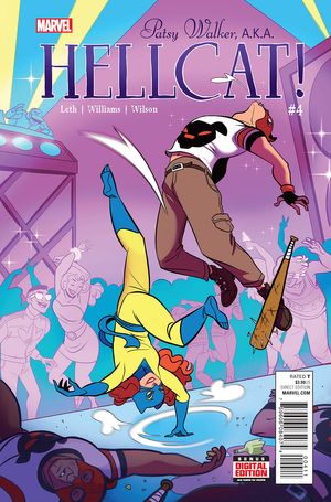 Patsy Walker, A.K.A. Hellcat #4