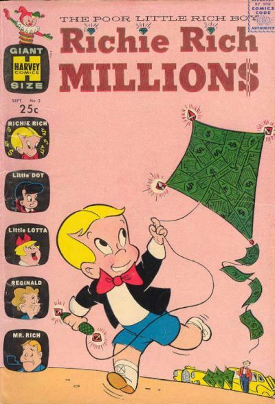 Richie Rich Millions #2 Comic
