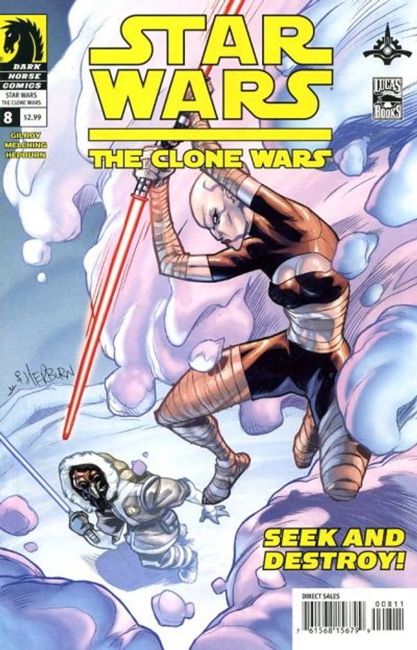 Star Wars: The Clone Wars #8