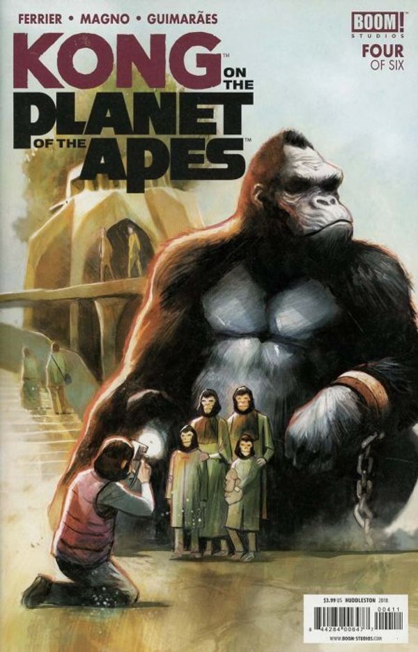 Kong on the Planet of the Apes #4
