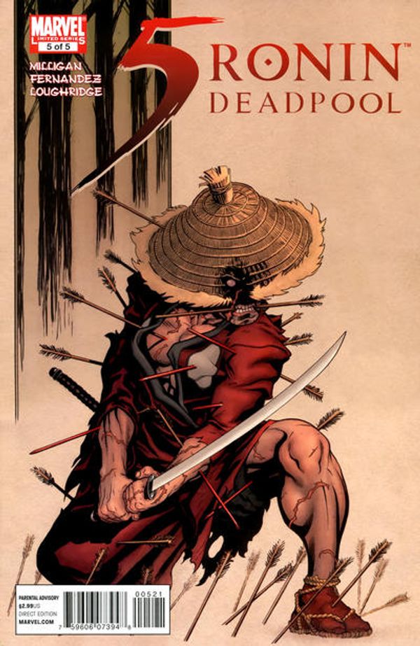 5 Ronin #5 (Variant Cover)