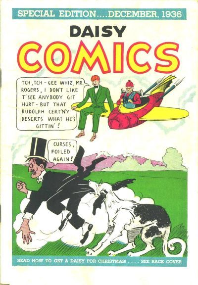 Daisy Comics Comic