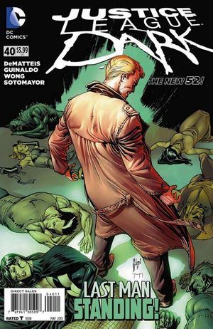 Justice League Dark #40