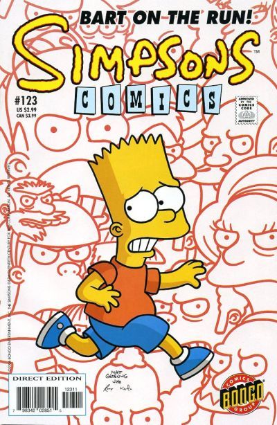 Simpsons Comics #123 Comic