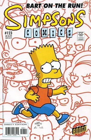 Simpsons Comics #123