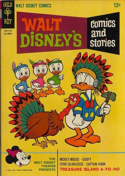 Walt Disney's Comics and Stories #303 Comic