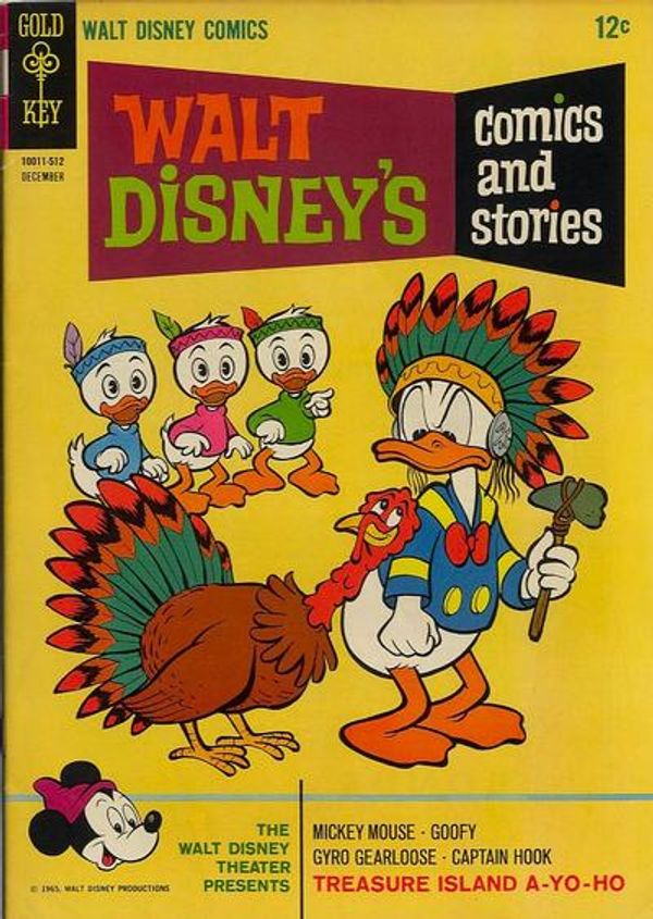Walt Disney's Comics and Stories #303