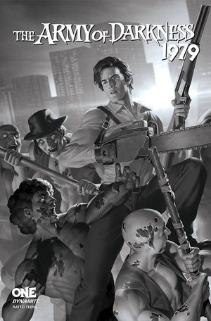 Army of Darkness: 1979 #1 (Cover H 20 Copy Cover Yoon B&w)