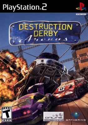 Destruction Derby Arenas Video Game