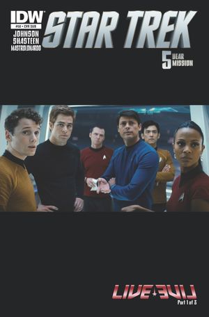 Star Trek #50 (Subscription Variant)