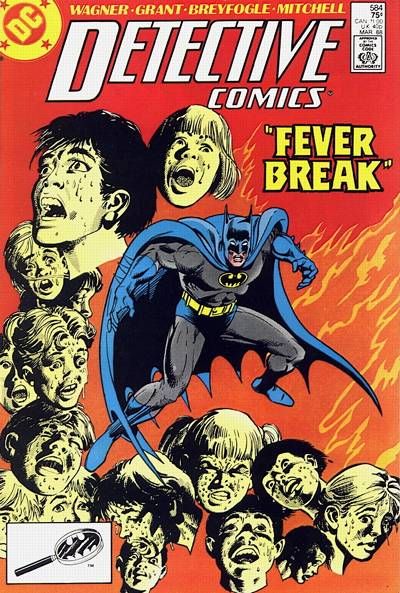 Detective Comics #584 Comic