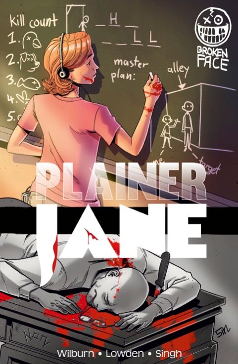 Plainer Jane #2 Comic