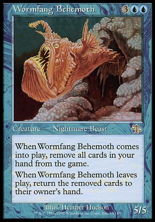 Wormfang Behemoth (Judgment) Trading Card