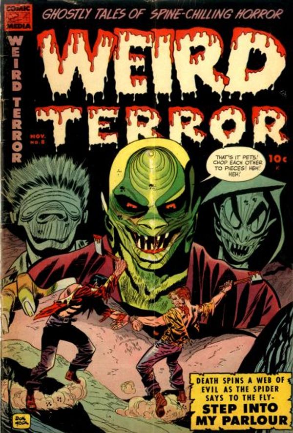 Weird Terror #8
