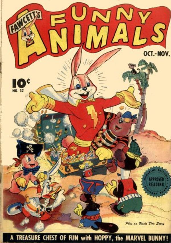 Fawcett's Funny Animals #32