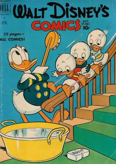 Walt Disney's Comics and Stories #125 Comic
