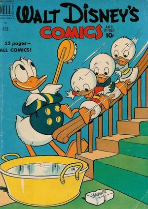 Walt Disney's Comics and Stories #125