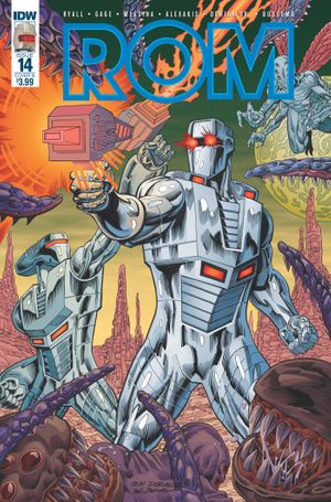 Rom #14 (Cover B Dorian & Buscema)