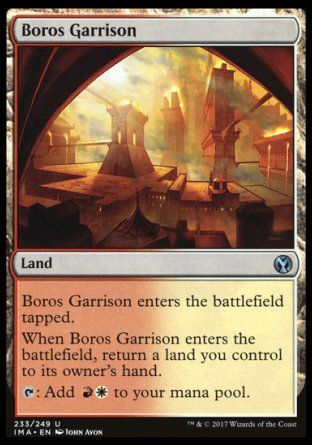 Boros Garrison (Iconic Masters) Trading Card