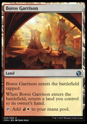 Boros Garrison (Iconic Masters)