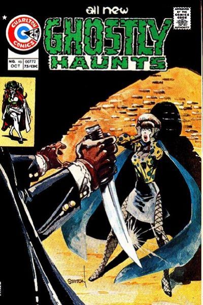 Ghostly Haunts #46 Comic