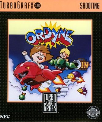 Ordyne Video Game