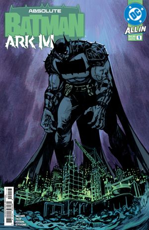 Absolute Batman Ark-M Special #1 (Third Printing Cvr A Joshua Hixson)