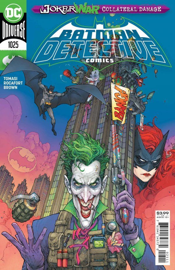 Detective Comics #1025 Comic
