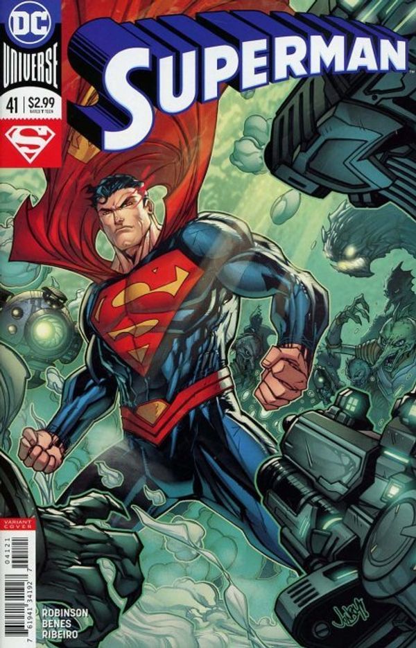 Superman #41 (Variant Cover)
