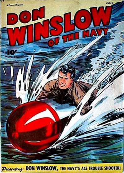 Don Winslow of the Navy #35 Comic
